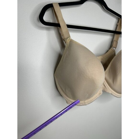 Elomi Tan Matilda Underwire Plunge Side Support Bra Lingerie Size 34 I - Picture 3 of 15